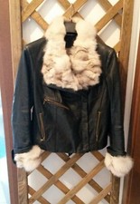 GIACCA HFN IN VERA PELLE CON