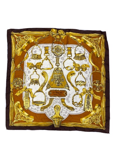 Hermès paris etriers foulard - hermÈs,