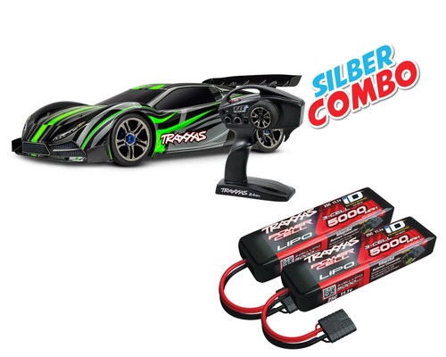 Traxxas supercar verde - supercar,