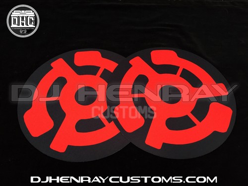 Adattatore rosso dj - rosso,