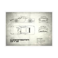 Stampa su Tela su Carta Poster