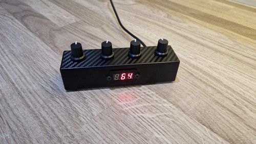 Controller midi usb din - e,