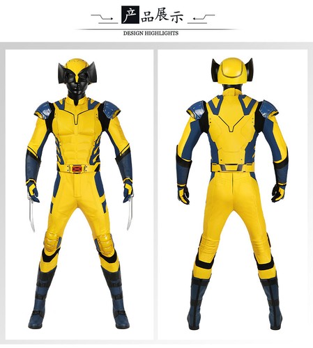 Costume cosplay wolverine - costume,