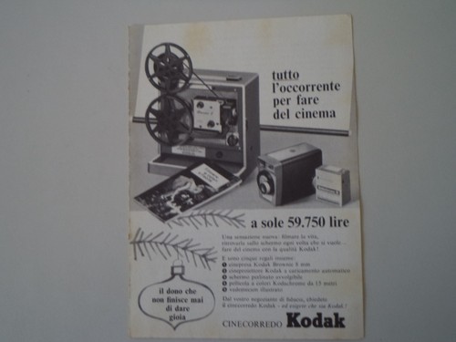 Advertising pubblicità 1964 - advertising,