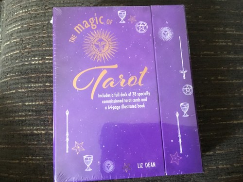 The magic tarot full card - magic,