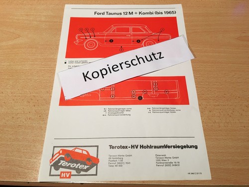 Ford taunus station - 4, 12