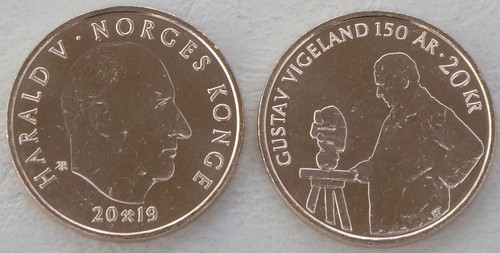 Norvegia norway corone - 20,