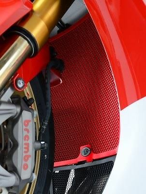 Protezione radiatore rossa - radiatore, r&g