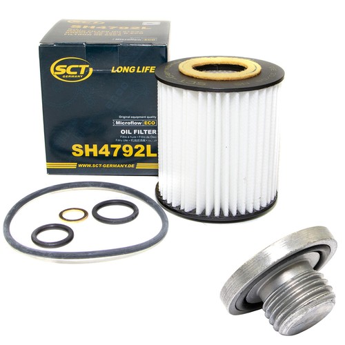 Filtro olio sh4792l - filtro,