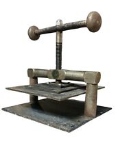 Pressa Tipografica SIRI 20kg Rilegatura Libri