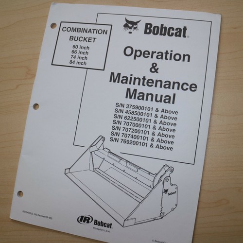 Bobcat combinazione benna - bobcat,