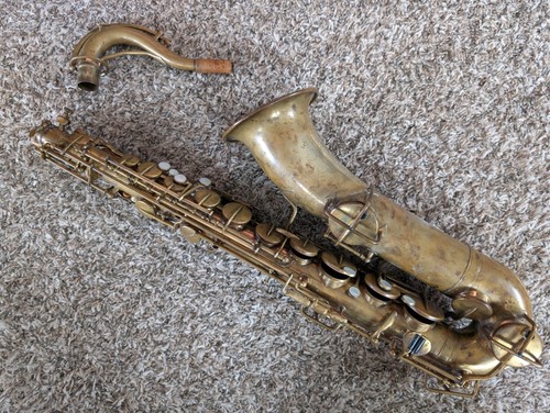 Martin melody saxophone - c, sn