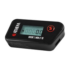 MF6404 Contaore Cross Motard Enduro ATHENA Wireless Senza Fili Digitale Nero