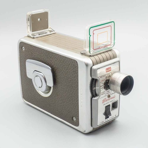 Fotocamera kodak 8mm brownie - kodak,