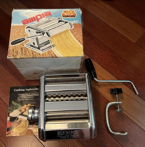 Marcato ampia model 110 manual - ampia,