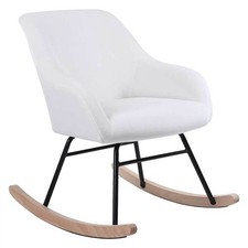 Poltrona Sedia Dondolo Relax