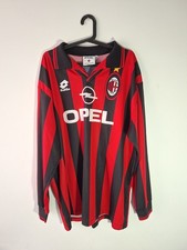 Milan home shirt 1996 - shirt, 1996/97