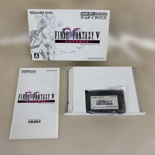 Gba final fantasy advance - final,