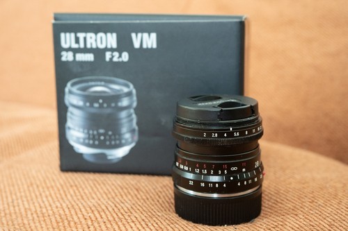 Obiettivo voigtländer ultron - obiettivo,