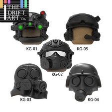 Maschera antigas militare MOC