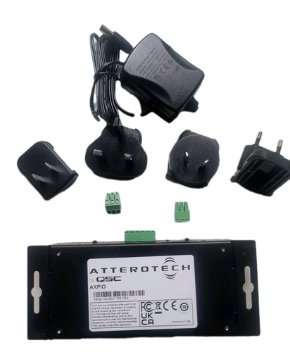Attero tech qsc axpio - by,