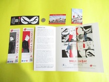 DIABOLIK EVA KANT SET MYCROM # 6 DEPLIANT FLYER GADGET SEGNALIBRI MILO MANARA