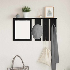 vidaXL Appendiabiti a muro con