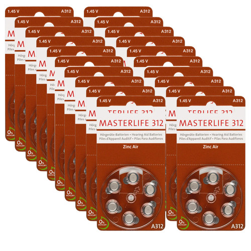 120 batterie per apparecchi