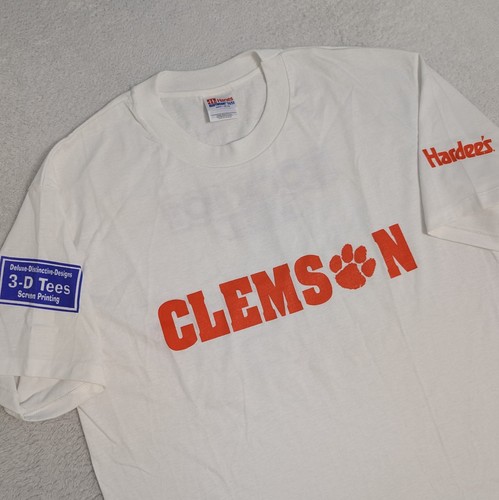 Nuovo vintage clemson hanes - nuovo,