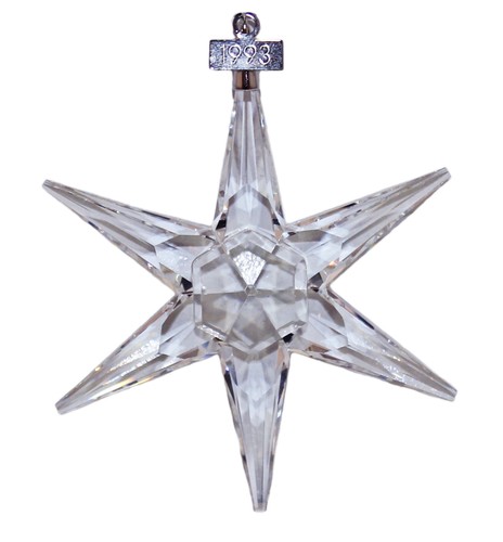 Ornamento swarovski fiocco - ornamento, swarovski,