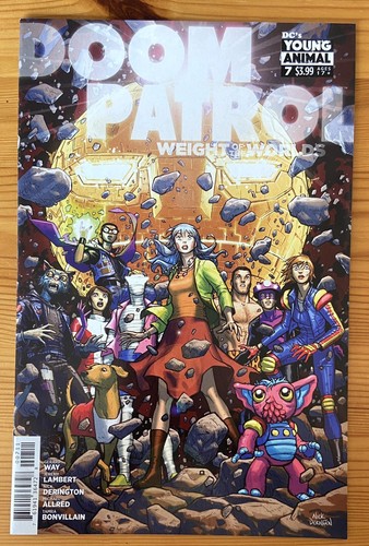 Doom patrol il peso dei - patrol:,