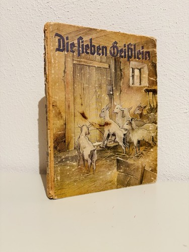 Grimms bechstein i sette - +,