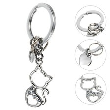  Portachiavi Gattini Forma Di Gatto Ciondolo Zaino Accessori Carini