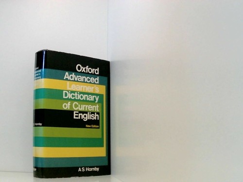 The oxford advanced learner - oxford,