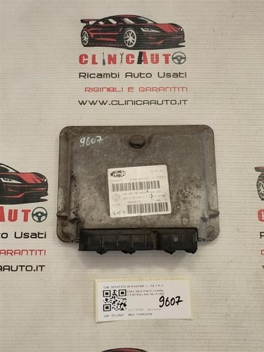 Centralina motore per - per, fiat