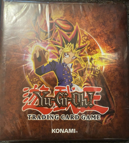 Raccoglitore ufficiale yugioh - raccoglitore,