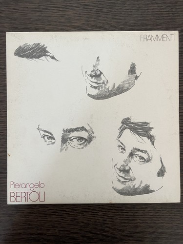 Pierangelo bertoli vinile - pierangelo,
