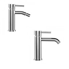 Set miscelatori lavabo e bidet