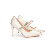 Tacchi da sposa in raso 9 cm -