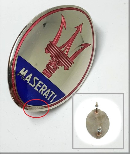 Maserati 3500 stemma logo - maserati,