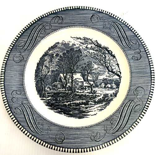 Vintage currier ives - currier, &