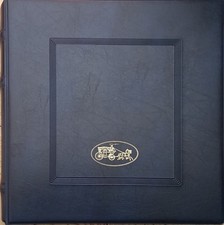 Album Raccoglitore per Francobolli a 22 anelli usato quasi come nuovo ABAFIL ELE