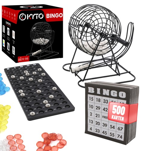Kyto bingo gioco tamburo - tamburo, in