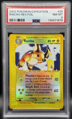 Pokemon tcg psa raichu - psa,