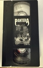 Pantera Watch It Go (1997 VHS)