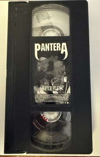 Pantera watch - (1997, vhs)