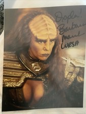 STAR TREK Lursa BARBARA MARCIA