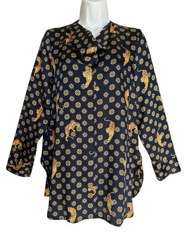 Blusa zara barocca stampa - barocca,
