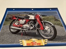 Honda 125 CB92 Benly Super