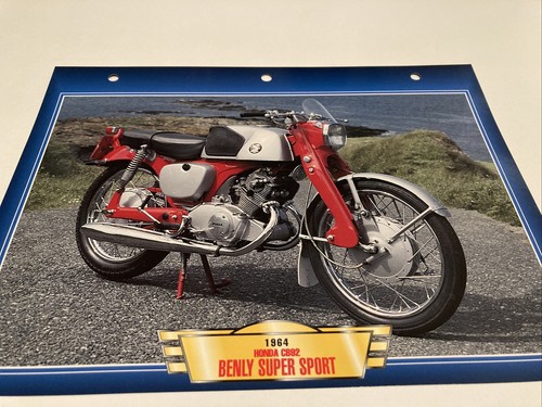 Honda 125 cb92 - honda, benly
